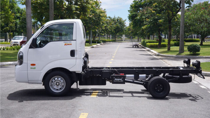 Xe tải KIA K200 Chassi 